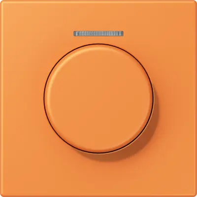JUNG bedieningselement / centraalplaat lens knx dr Les Couleurs orange clair 225 (LC 1940 KO5 225)