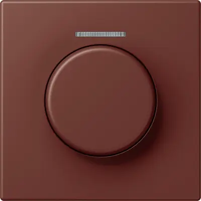 JUNG bedieningselement / centraalplaat lens knx dr Les Couleurs terre sienne brulee 31 235 (LC 1940 KO5 235)