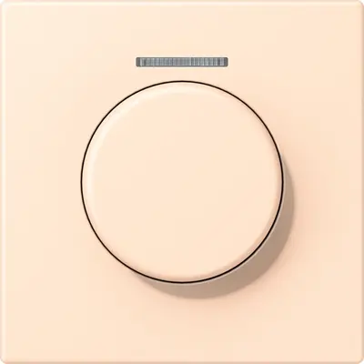 JUNG bedieningselement / centraalplaat lens knx dr Les Couleurs terre sienne pale 238 (LC 1940 KO5 238)