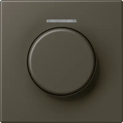 JUNG bedieningselement / centraalplaat lens knx dr Les Couleurs ombre naturelle 31 241 (LC 1940 KO5 241)