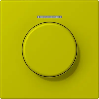 JUNG bedieningselement / centraalplaat lens knx dr Les Couleurs vert olive vif 249 (LC 1940 KO5 249)