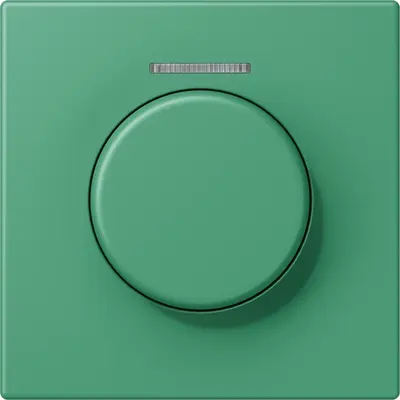 JUNG bedieningselement / centraalplaat lens knx dr Les Couleurs vert 59 250 (LC 1940 KO5 250)