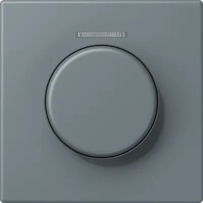 JUNG bedieningselement / centraalplaat lens knx dr Les Couleurs gris 59 251 (LC 1940 KO5 251)