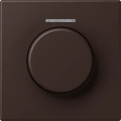 JUNG bedieningselement / centraalplaat lens knx dr Les Couleurs terre d'ombre brulee 59 252 (LC 1940 KO5 252)