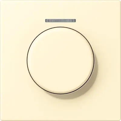 JUNG bedieningselement / centraalplaat lens knx dr Les Couleurs blanc 201 (LC 1940 KO5 201)