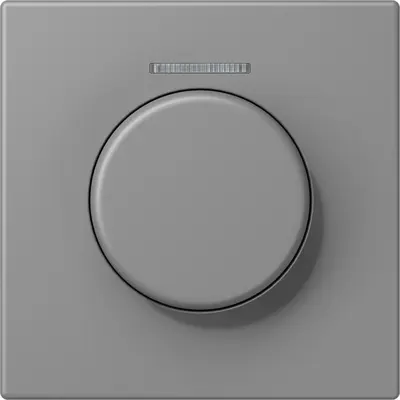 JUNG bedieningselement / centraalplaat lens knx dr Les Couleurs gris 31 203 (LC 1940 KO5 203)