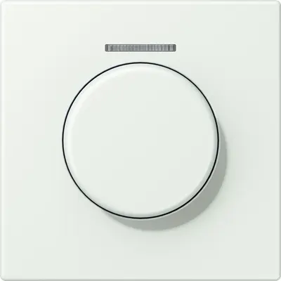 JUNG bedieningselement / centraalplaat lens knx dr Les Couleurs outremer gris 210 (LC 1940 KO5 210)