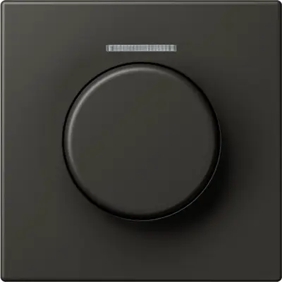 JUNG bedieningselement / centraalplaat lens knx dr Les Couleurs ombre naturelle 59 259 (LC 1940 KO5 259)