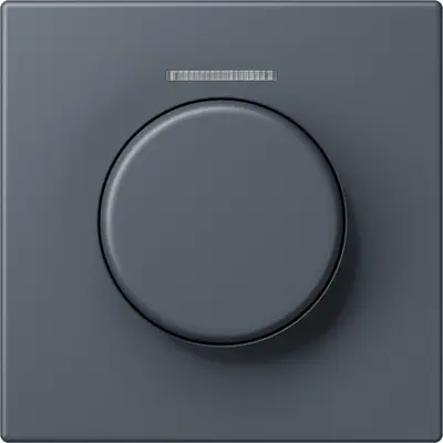JUNG bedieningselement / centraalplaat lens knx dr Les Couleurs gris fonce 59 262 (LC 1940 KO5 262)