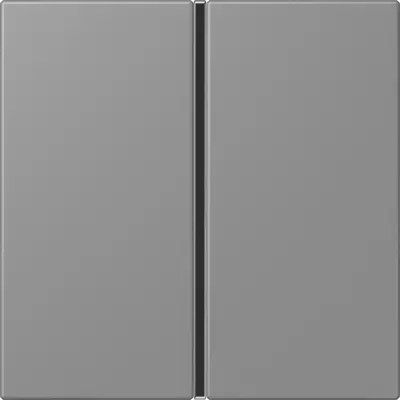 JUNG bedieningselement / centraalplaat knx f40 1v Les Couleurs gris 31 203 (LC 401 TSA 203)