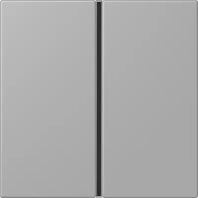 JUNG bedieningselement / centraalplaat knx f40 1v Les Couleurs gris moyen 204 (LC 401 TSA 204)