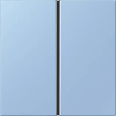JUNG bedieningselement / centraalplaat knx f40 1v Les Couleurs outremer moyen 207 (LC 401 TSA 207)