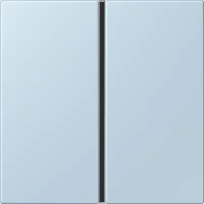 JUNG bedieningselement / centraalplaat knx f40 1v Les Couleurs outremer clair 208 (LC 401 TSA 208)