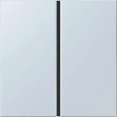JUNG bedieningselement / centraalplaat knx f40 1v Les Couleurs outremer pale 209 (LC 401 TSA 209)