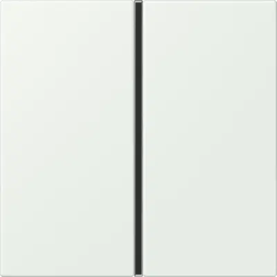 JUNG bedieningselement / centraalplaat knx f40 1v Les Couleurs outremer gris 210 (LC 401 TSA 210)