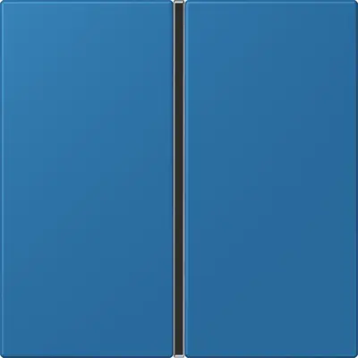 JUNG bedieningselement / centraalplaat knx f40 1v Les Couleurs bleu ceruleen 31 211 (LC 401 TSA 211)
