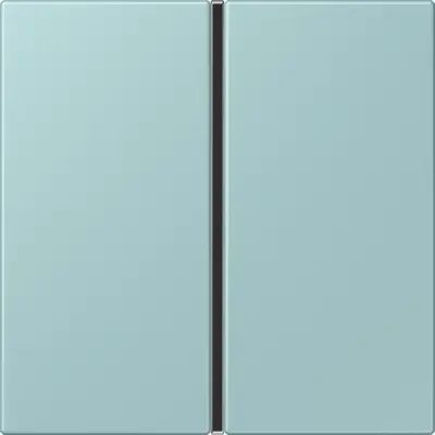 JUNG bedieningselement / centraalplaat knx f40 1v Les Couleurs ceruleen clair 214 (LC 401 TSA 214)