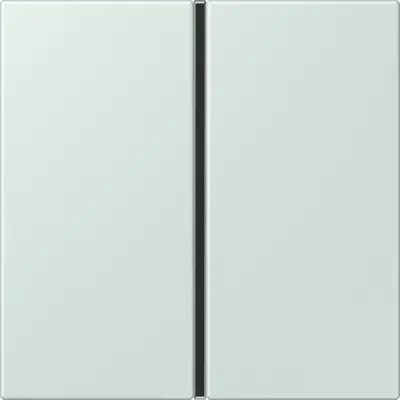 JUNG bedieningselement / centraalplaat knx f40 1v Les Couleurs ceruleen pale 215 (LC 401 TSA 215)