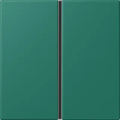 JUNG bedieningselement / centraalplaat knx f40 1v Les Couleurs vert anglais 216 (LC 401 TSA 216)