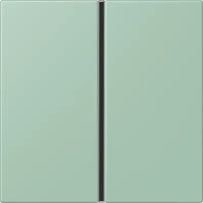 JUNG bedieningselement / centraalplaat knx f40 1v Les Couleurs vert anglais clair 217 (LC 401 TSA 217)