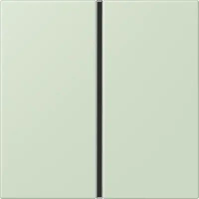 JUNG bedieningselement / centraalplaat knx f40 1v Les Couleurs vert anglais pale 218 (LC 401 TSA 218)