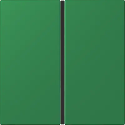 JUNG bedieningselement / centraalplaat knx f40 1v Les Couleurs vert fonce 219 (LC 401 TSA 219)