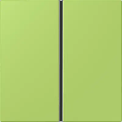 JUNG bedieningselement / centraalplaat knx f40 1v Les Couleurs vert clair 221 (LC 401 TSA 221)