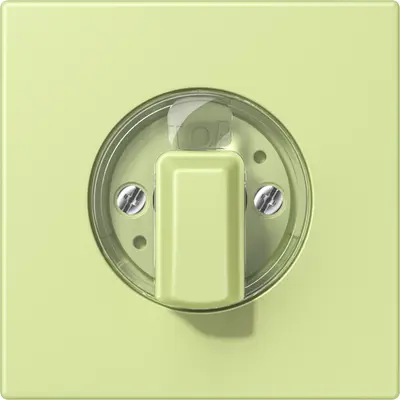 JUNG draaiknop tbv standen/jaloezie schakelaar Les Couleurs vert jaune clair 222 (LC 1941 222)