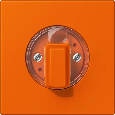 JUNG draaiknop tbv standen/jaloezie schakelaar Les Couleurs orange 224 (LC 1941 224)