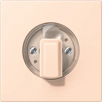 JUNG draaiknop tbv standen/jaloezie schakelaar Les Couleurs rose pale 228 (LC 1941 228)