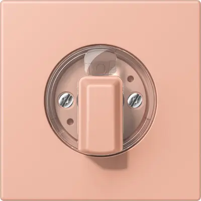 JUNG draaiknop tbv standen/jaloezie schakelaar Les Couleurs rose clair 231 (LC 1941 231)