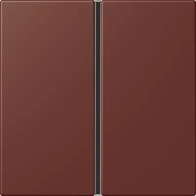 JUNG bedieningselement / centraalplaat knx f40 1v Les Couleurs terre sienne brulee 31 235 (LC 401 TSA 235)