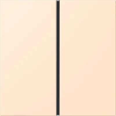 JUNG bedieningselement / centraalplaat knx f40 1v Les Couleurs terre sienne pale 238 (LC 401 TSA 238)