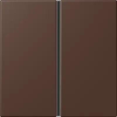 JUNG bedieningselement / centraalplaat knx f40 1v Les Couleurs terre d'ombre brulee 31 239 (LC 401 TSA 239)