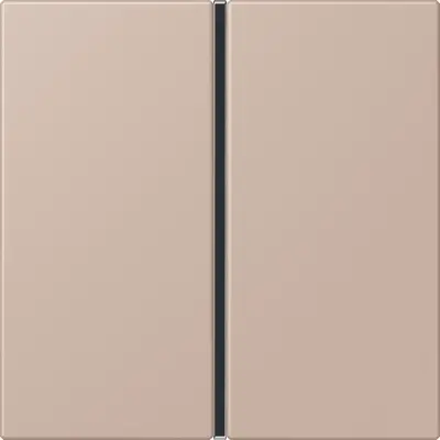 JUNG bedieningselement / centraalplaat knx f40 1v Les Couleurs ombre brulee claire 240 (LC 401 TSA 240)