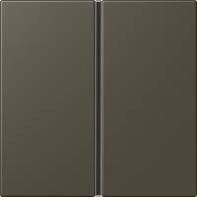 JUNG bedieningselement / centraalplaat knx f40 1v Les Couleurs ombre naturelle 31 241 (LC 401 TSA 241)