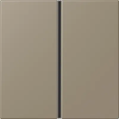 JUNG bedieningselement / centraalplaat knx f40 1v Les Couleurs ombre naturelle moyenne 242 (LC 401 TSA 242)