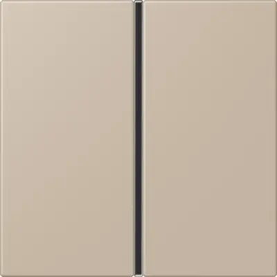 JUNG bedieningselement / centraalplaat knx f40 1v Les Couleurs ombre naturelle claire 243 (LC 401 TSA 243)