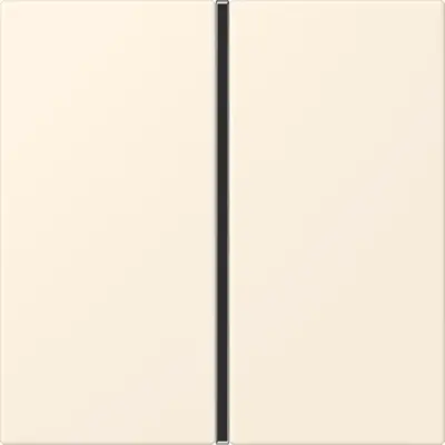 JUNG bedieningselement / centraalplaat knx f40 1v Les Couleurs blanc ivoire 245 (LC 401 TSA 245)