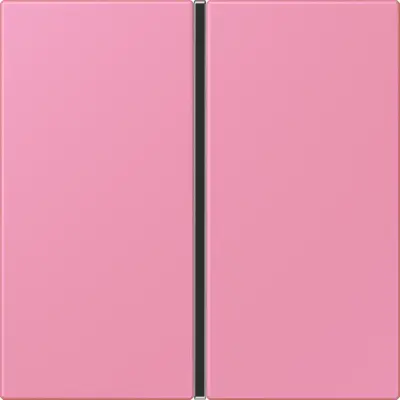 JUNG bedieningselement / centraalplaat knx f40 1v Les Couleurs rose vif 246 (LC 401 TSA 246)