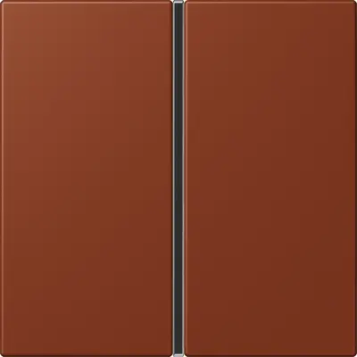 JUNG bedieningselement / centraalplaat knx f40 1v Les Couleurs terre sienne brulee 59 247 (LC 401 TSA 247)