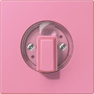 JUNG draaiknop tbv standen/jaloezie schakelaar Les Couleurs rose vif 246 (LC 1941 246)