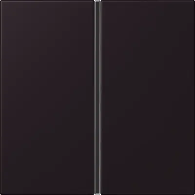 JUNG bedieningselement / centraalplaat knx f40 1v Les Couleurs noir d'ivoire 248 (LC 401 TSA 248)