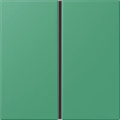 JUNG bedieningselement / centraalplaat knx f40 1v Les Couleurs vert 59 250 (LC 401 TSA 250)