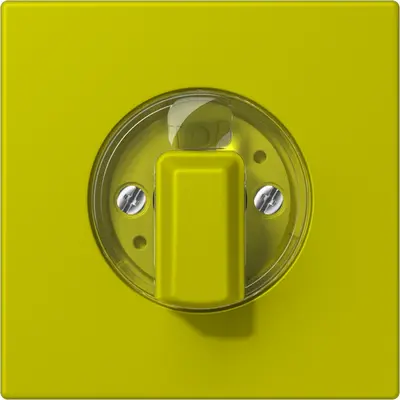 JUNG draaiknop tbv standen/jaloezie schakelaar Les Couleurs vert olive vif 249 (LC 1941 249)