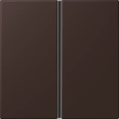 JUNG bedieningselement / centraalplaat knx f40 1v Les Couleurs terre d'ombre brulee 59 252 (LC 401 TSA 252)