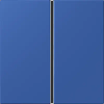 JUNG bedieningselement / centraalplaat knx f40 1v Les Couleurs bleu outremer 59 253 (LC 401 TSA 253)