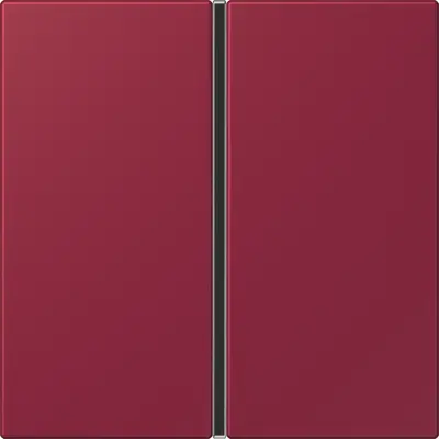 JUNG bedieningselement / centraalplaat knx f40 1v Les Couleurs le rubis 255 (LC 401 TSA 255)