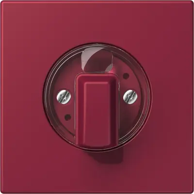 JUNG draaiknop tbv standen/jaloezie schakelaar Les Couleurs le rubis 255 (LC 1941 255)