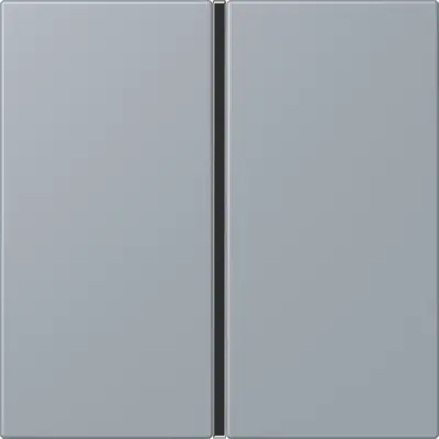 JUNG bedieningselement / centraalplaat knx f40 1v Les Couleurs gris clair 59 257 (LC 401 TSA 257)